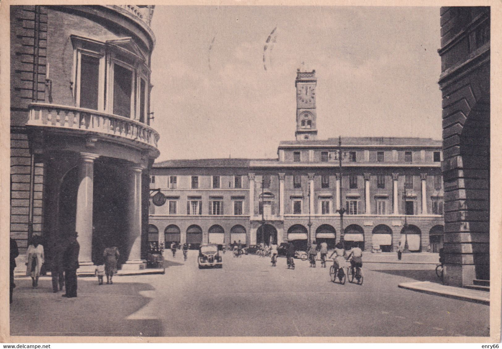 FORLI- PIAZZA SAFFI