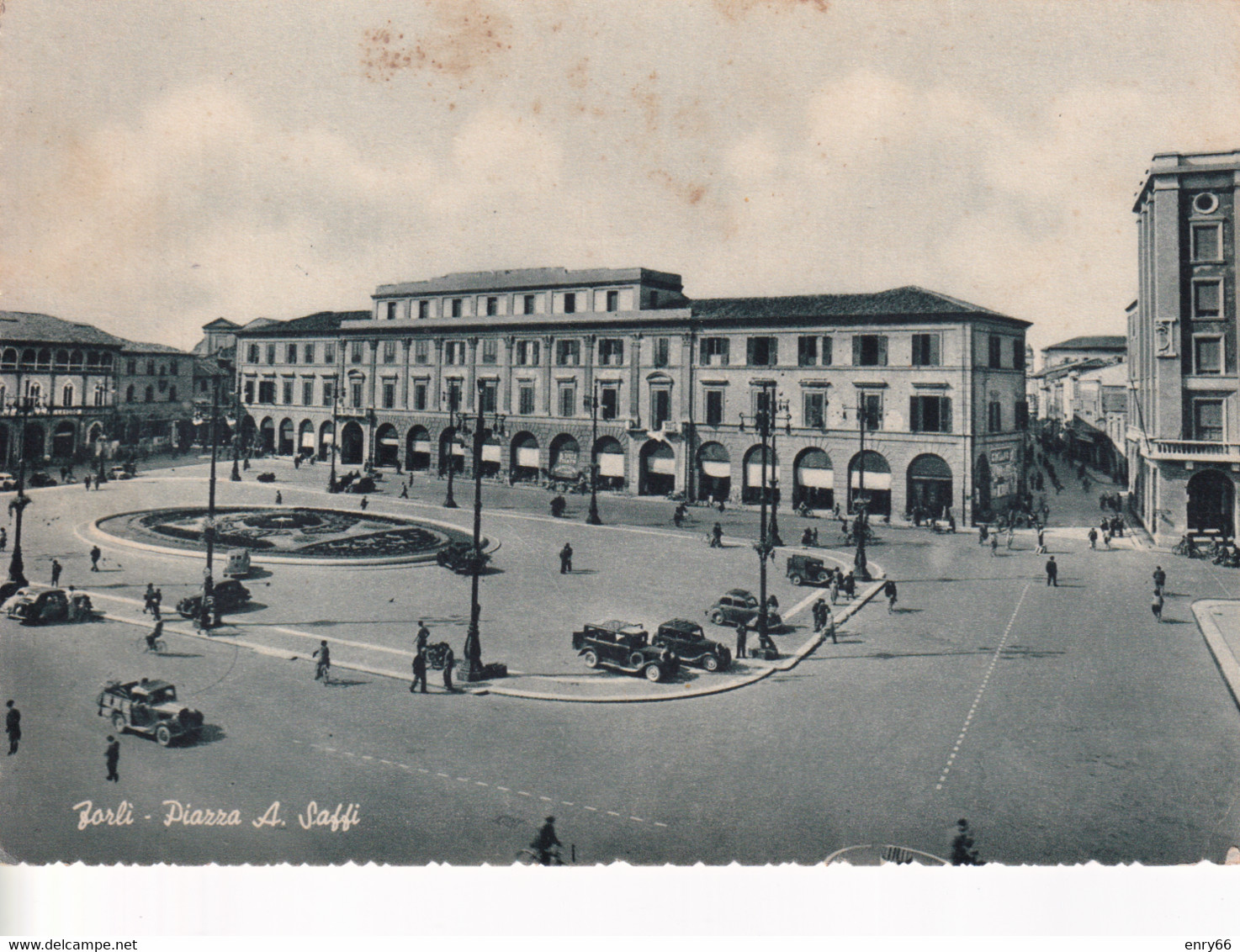 FORLI- PIAZZA SAFFI