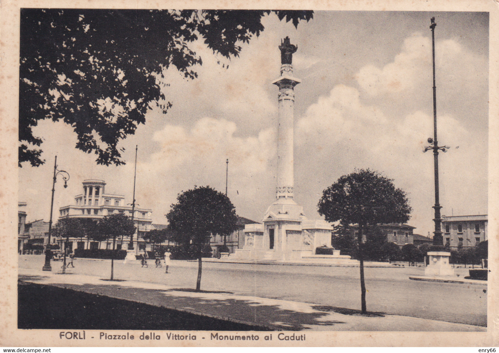 FORLI- PIAZZALE DELLA VITTORIA