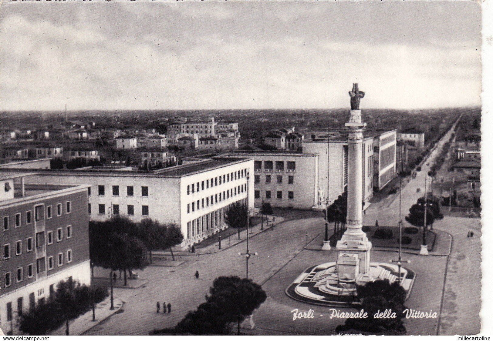 #FORLI': PIAZZALE DELLA VITTORIA Forlì