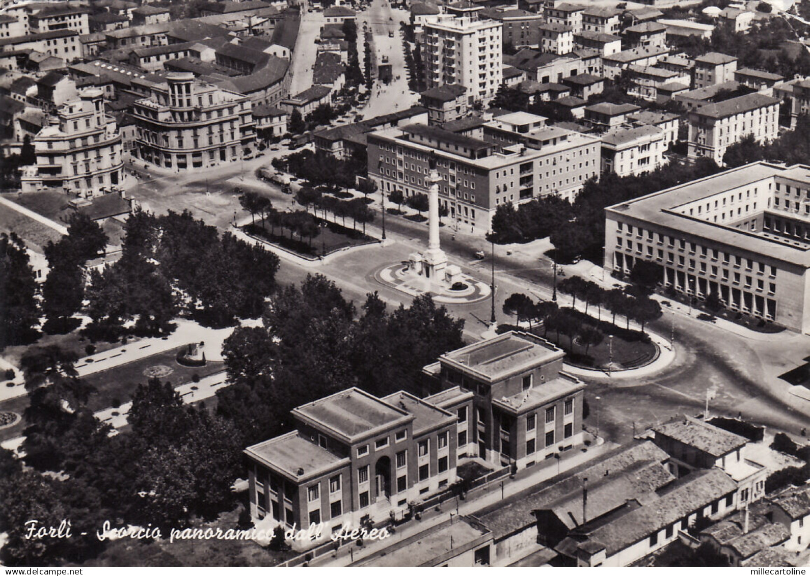 #FORLI': SCORCIO PANORAMICO DALL'AEREO Forlì