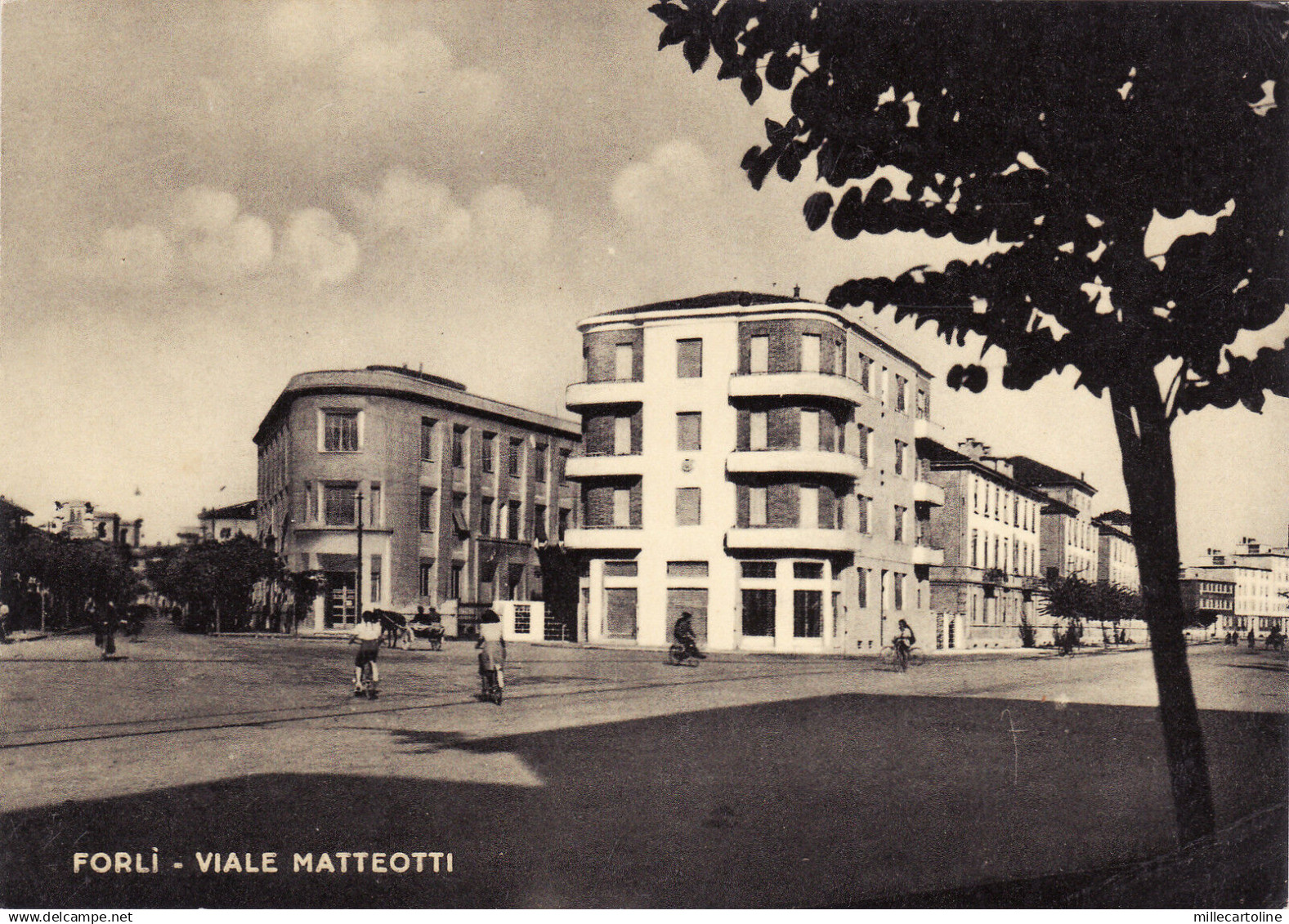 #FORLI': VIALE MATTEOTTI Forlì