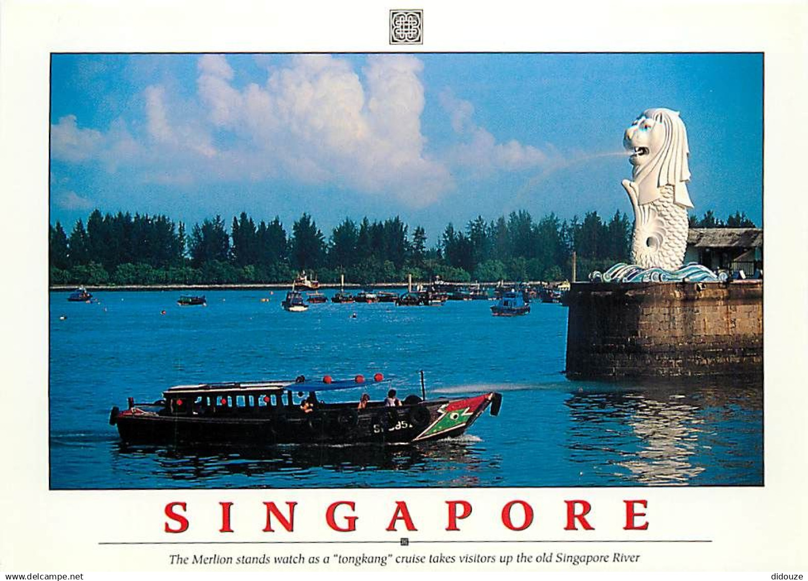 Format - 160 x 115 mms - Singapour - Singapore - CPM - Carte Neuve - Voir Scans Recto-Verso