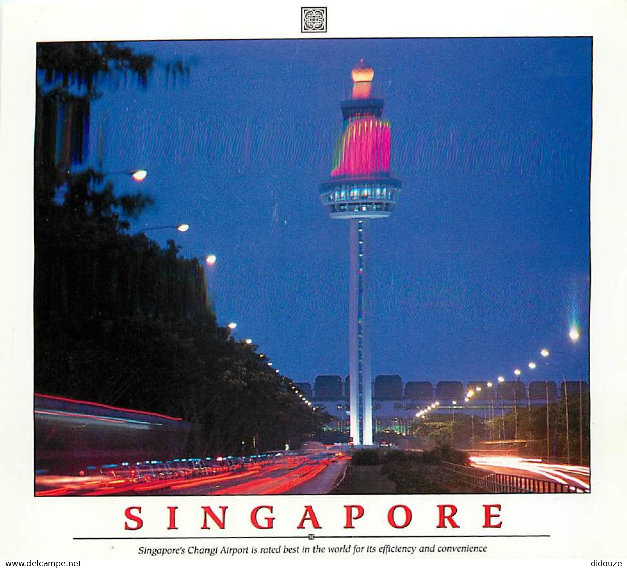 Format - 160 x 115 mms - Singapour - Singapore - CPM - Carte Neuve - Voir Scans Recto-Verso