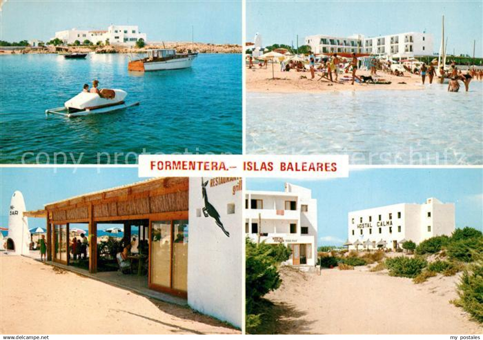 Formentera Islas Baleares Details