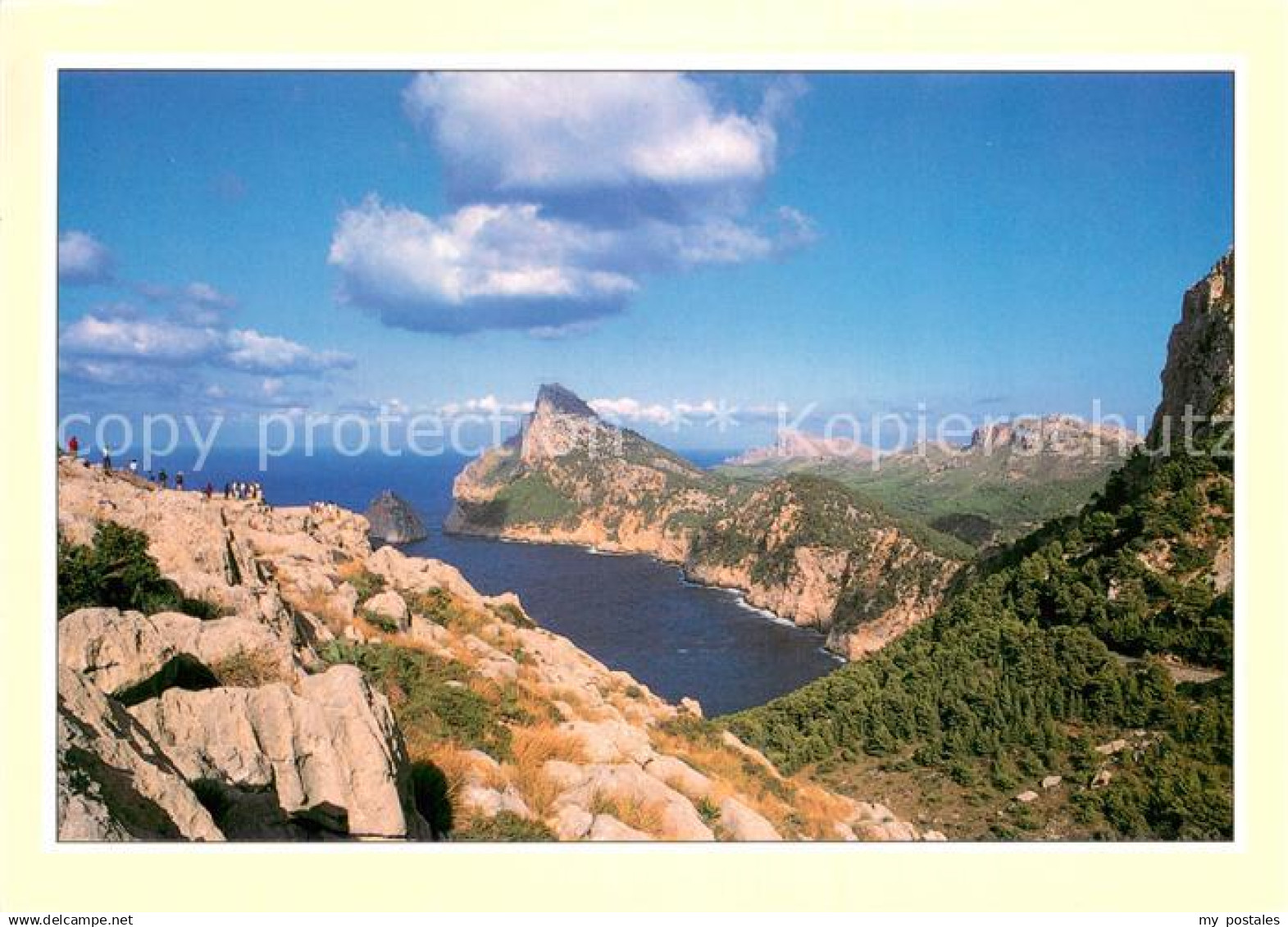 Formentor Islas Baleares ES Fliegeraufnahme