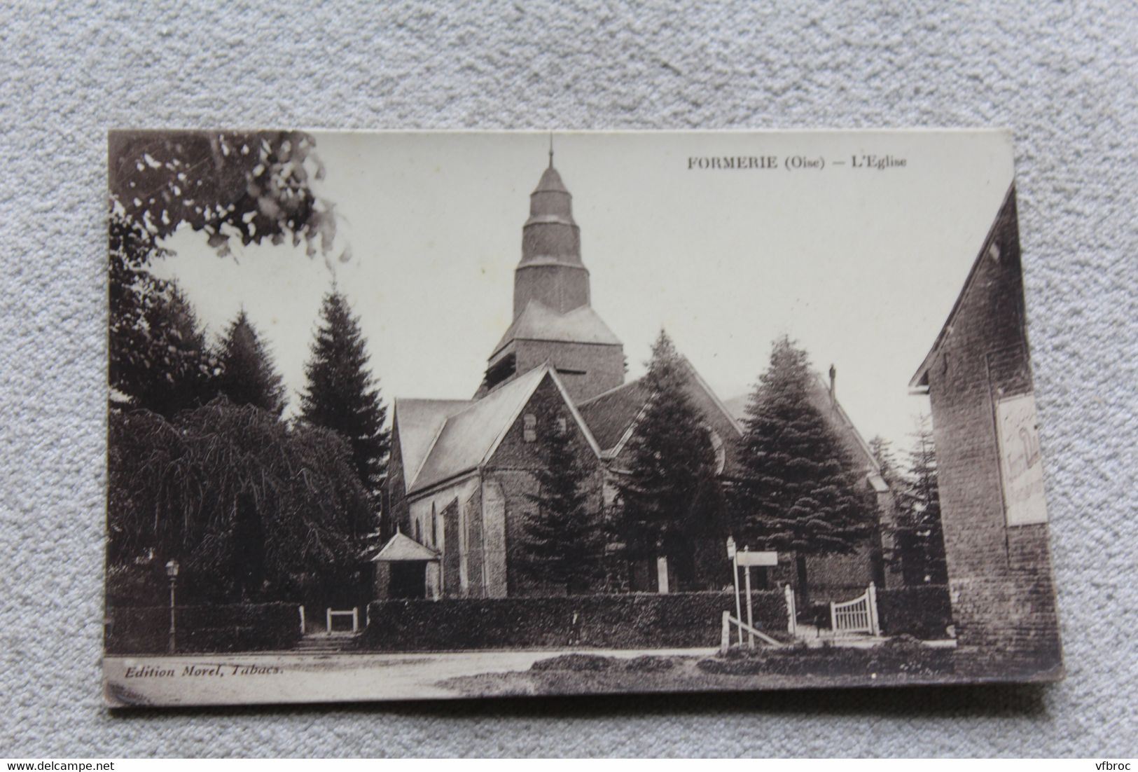 Formerie, l'église, Oise 60