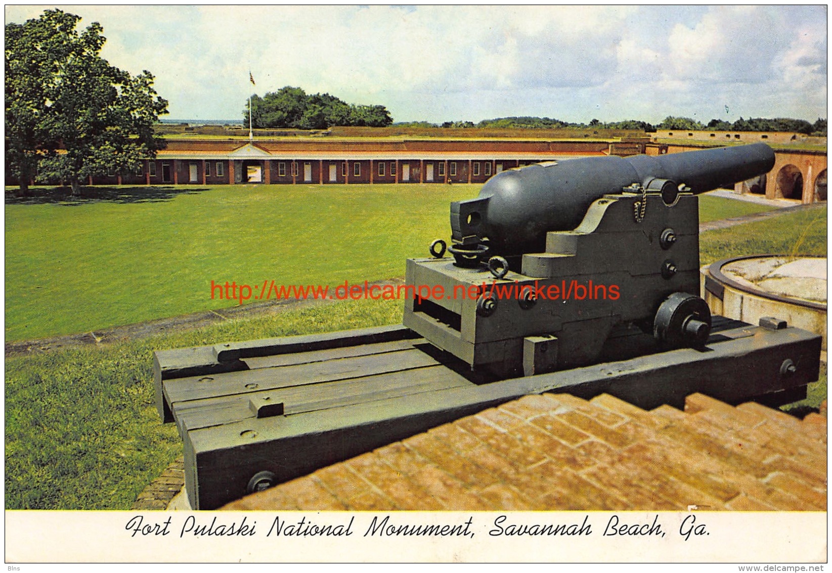 Fort Pulaski National Monument - Savannah Beach