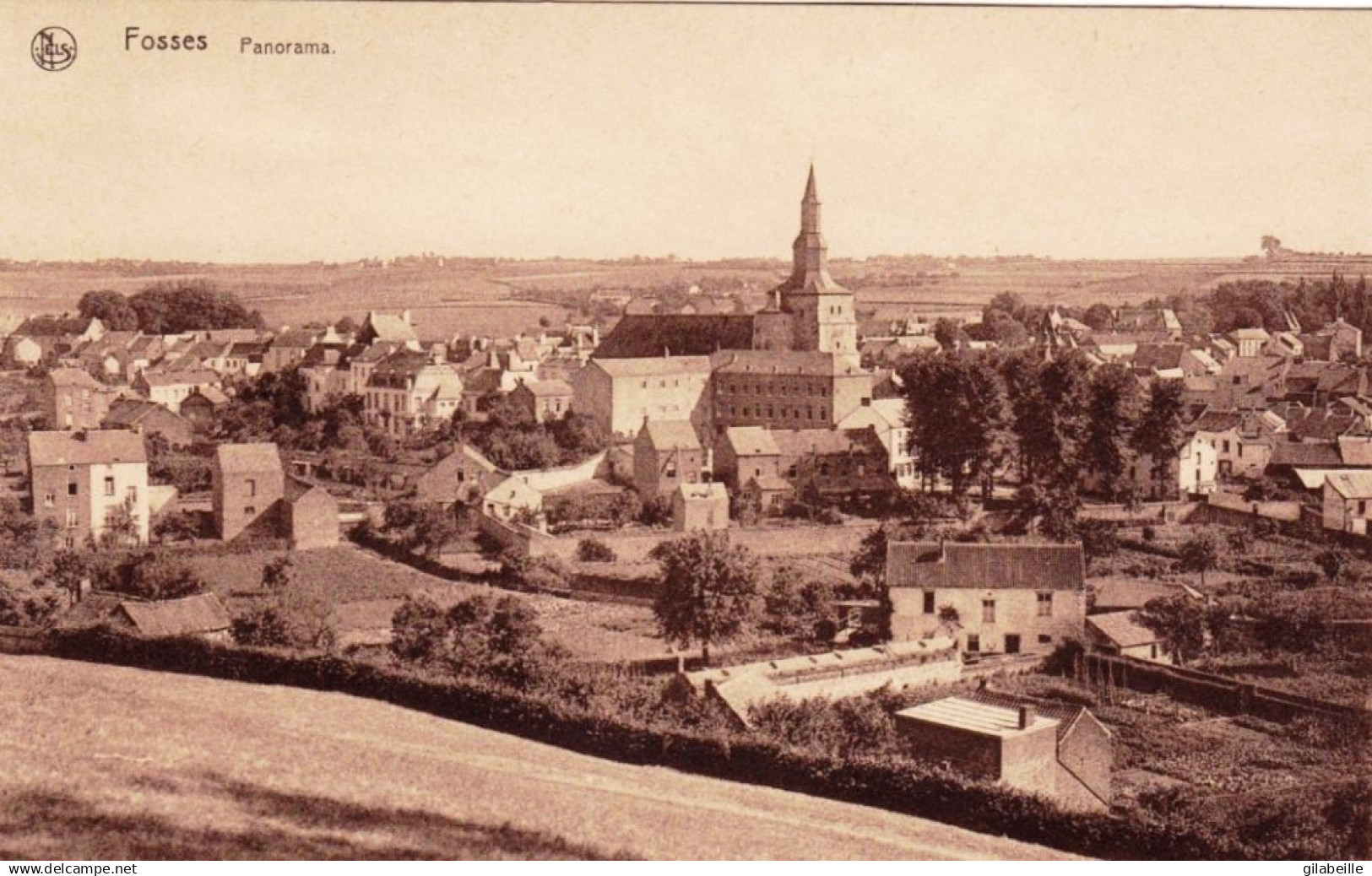 FOSSES la VILLE -  panorama