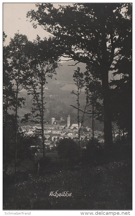 Foto AK Scheibbs bei St. Georgen Anton Purgstall Oberndorf Neumarkt Ybbs Pölten Niederösterreich NÖ Österreich Austria