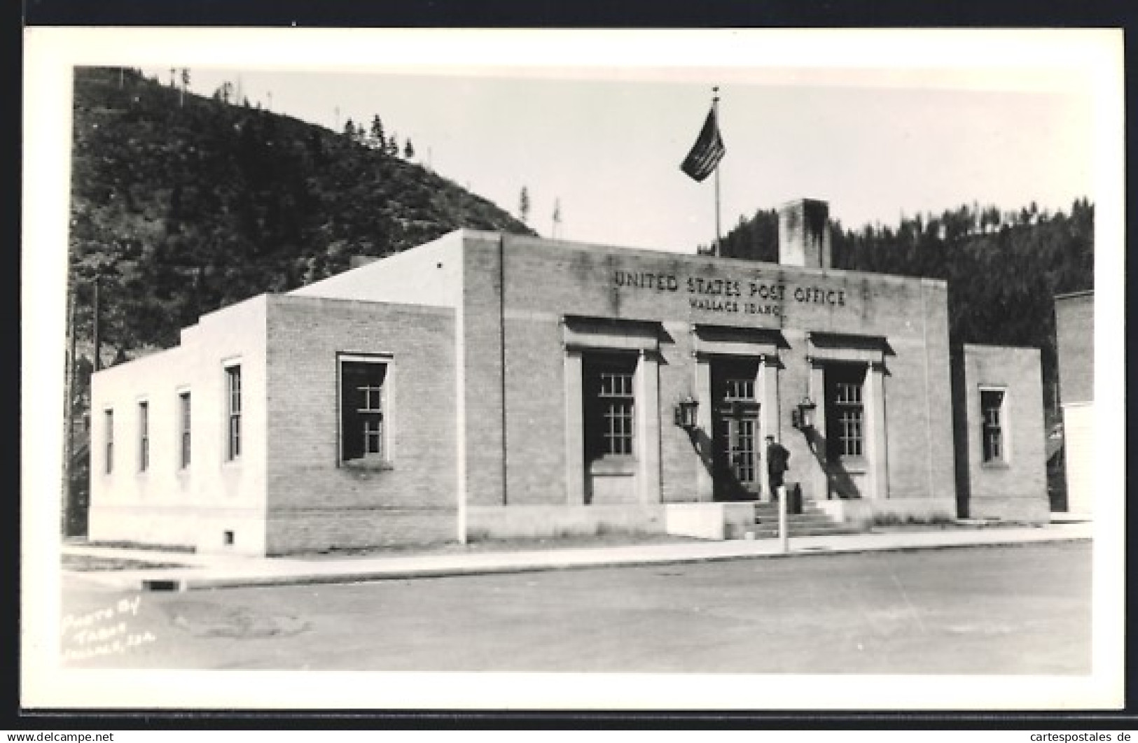 Foto-AK Wallace, ID, Post Office