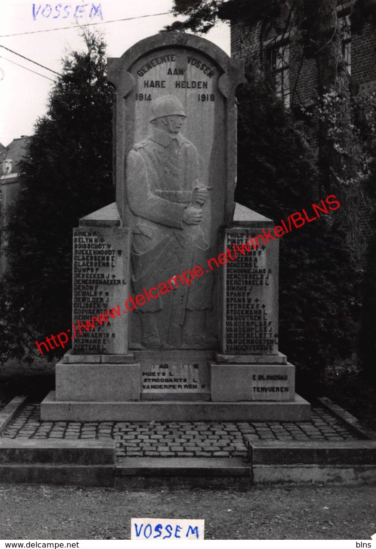 Foto Monument gesneuvelden - Vossem Tervuren