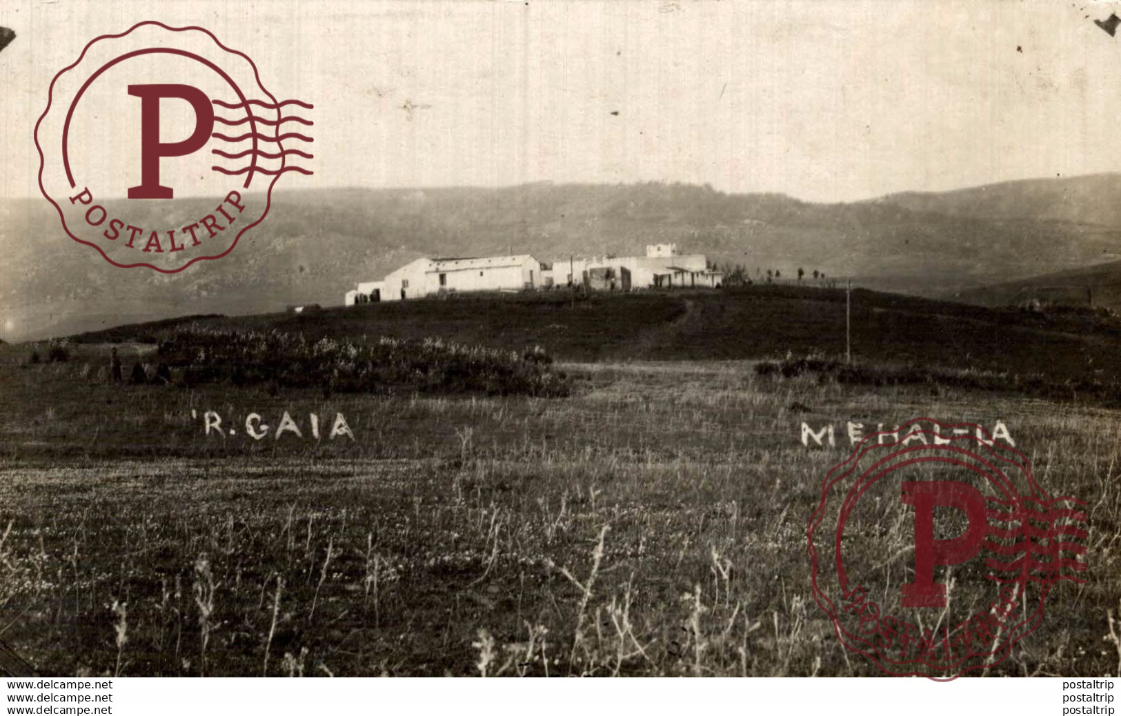 FOTOPOSTAL  MELILLA  R GAIA MEHAL LA MELILLA