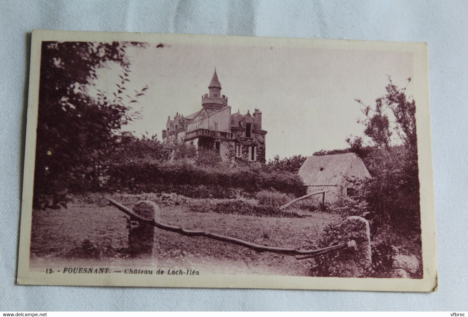 Fouesnant, château de Loch Ilea, Finistère 29