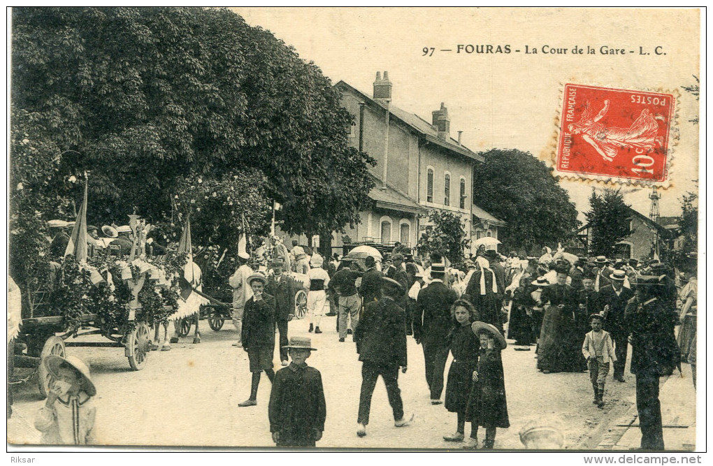 FOURAS LES BAINS(CHARENTE MARITIME) GARE