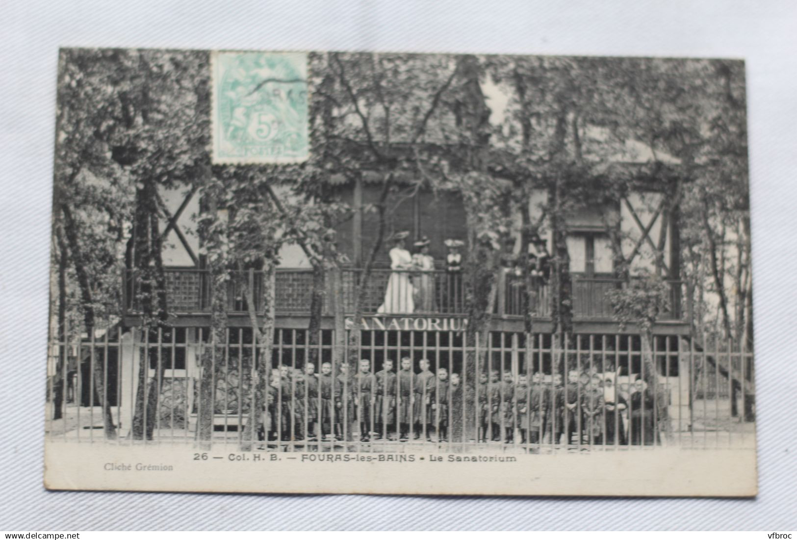 Fouras les Bains, le sanatorium, Charente Maritime 17