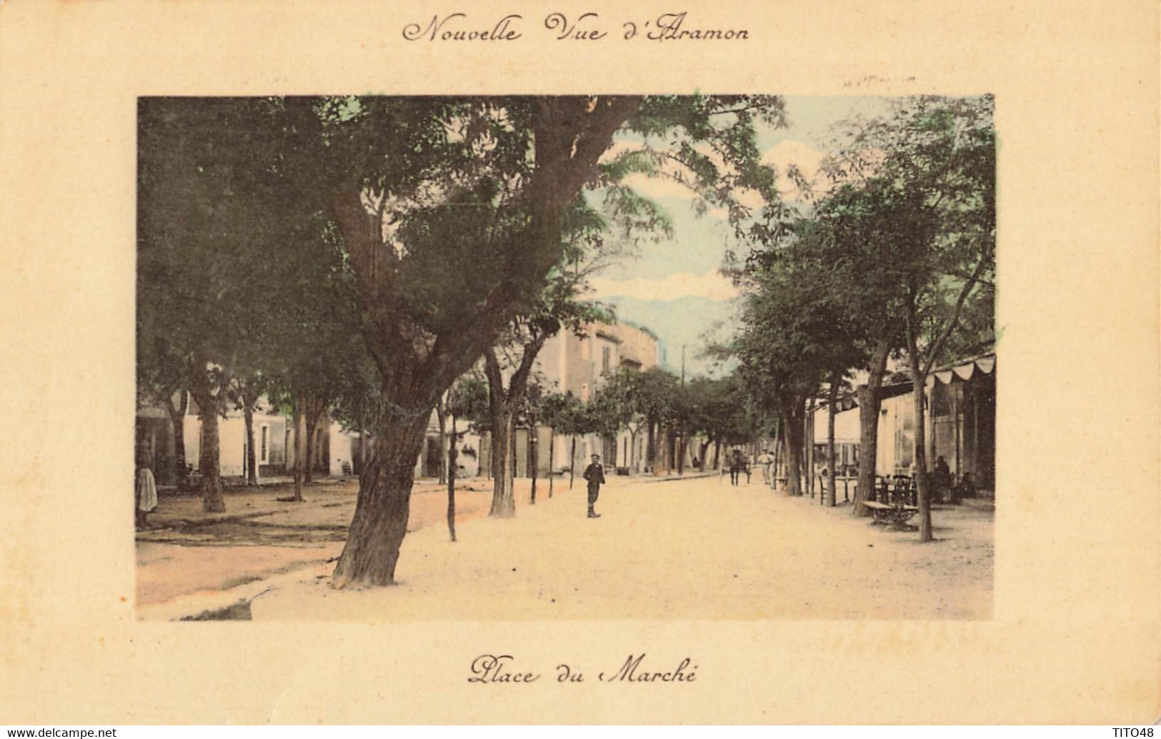 France (30 Gard) - Aramon - Nouvelle Vue