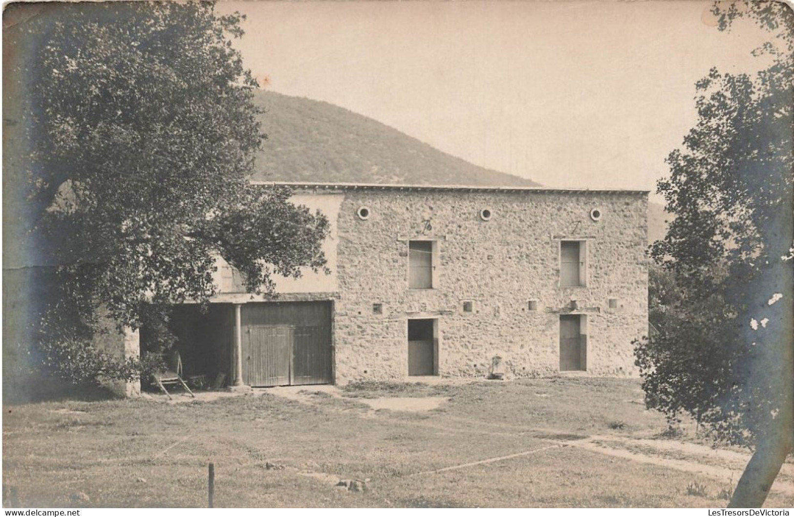 FRANCE - Amélie les Bains Palalda - Puech, photographe - Ferme - Carte Postale Ancienne