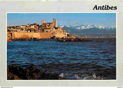 06 - Antibes - Les Remparts - Et la vieille Ville - CPM - Voir Scans Recto-Verso