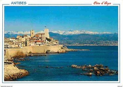 06 - Antibes - Les Remparts - La vieille ville et ses Remparts - CPM - Voir Scans Recto-Verso