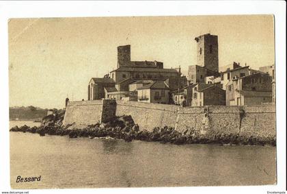 CPA Carte Postale - FRANCE - Antibes - Les Remparts -  S 2461