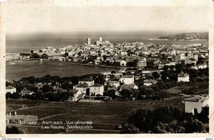 CPA Antibes- Vue generale FRANCE (1004171)