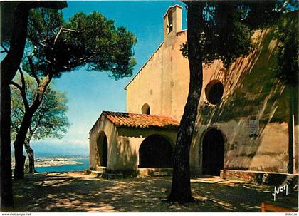 06 - Antibes - Cap d'Antibes - La Chapelle de Notre-Dame de la Garoupe - CPM - Carte Neuve - Voir Scans Recto-Verso