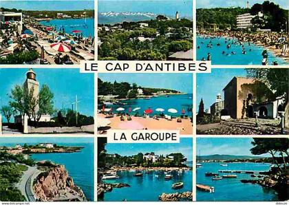 06 - Antibes - Cap d'Antibes - La Garoupe - Multivues - CPM - Voir Scans Recto-Verso