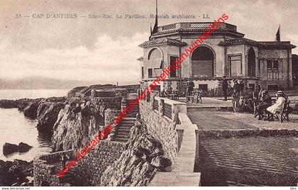 Eden-Roc - le pavillon - messiah architecte - Cap d'Antibes - La Garoupe - (6) Alpes Maritimes