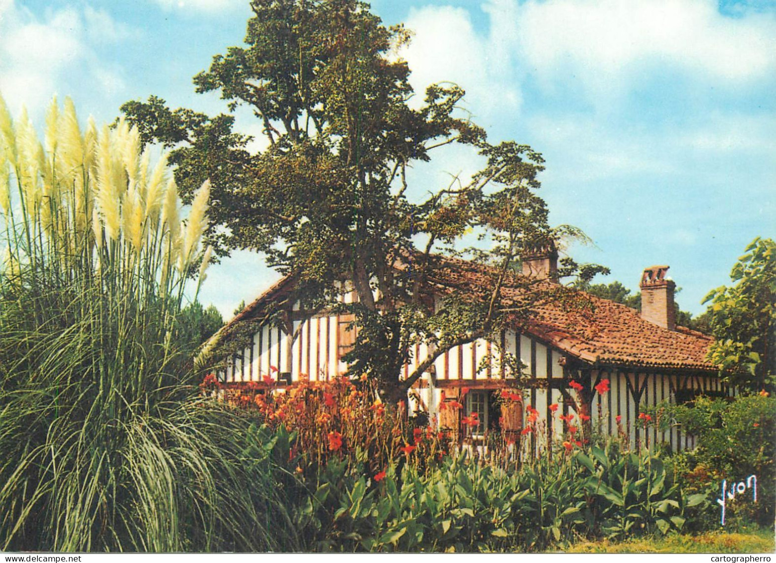 France Aquitaine Maison Landaise