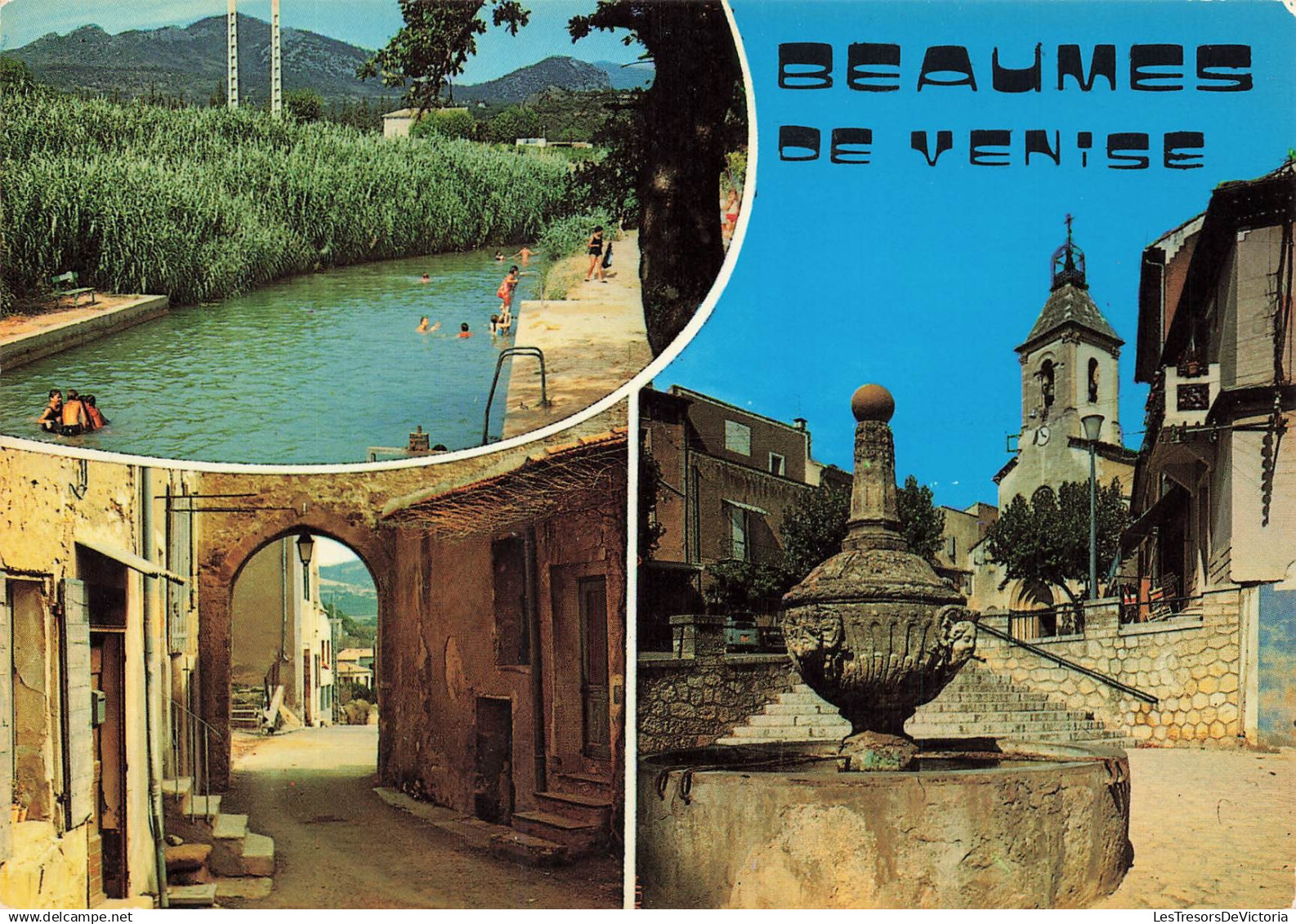 FRANCE - Beaumes de Venise - Multivues - Carte postale