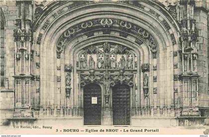 01 - Bourg en Bresse - Eglise de Brou - CPA - Voir Scans Recto-Verso