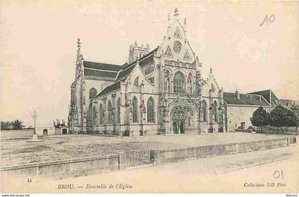 01 - Bourg en Bresse - Eglise de Brou - CPA - Voir Scans Recto-Verso