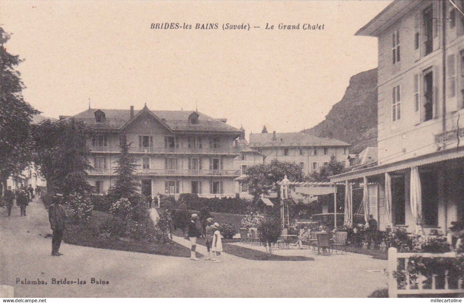 FRANCE - Brides Les Bains - Le grand Chalet