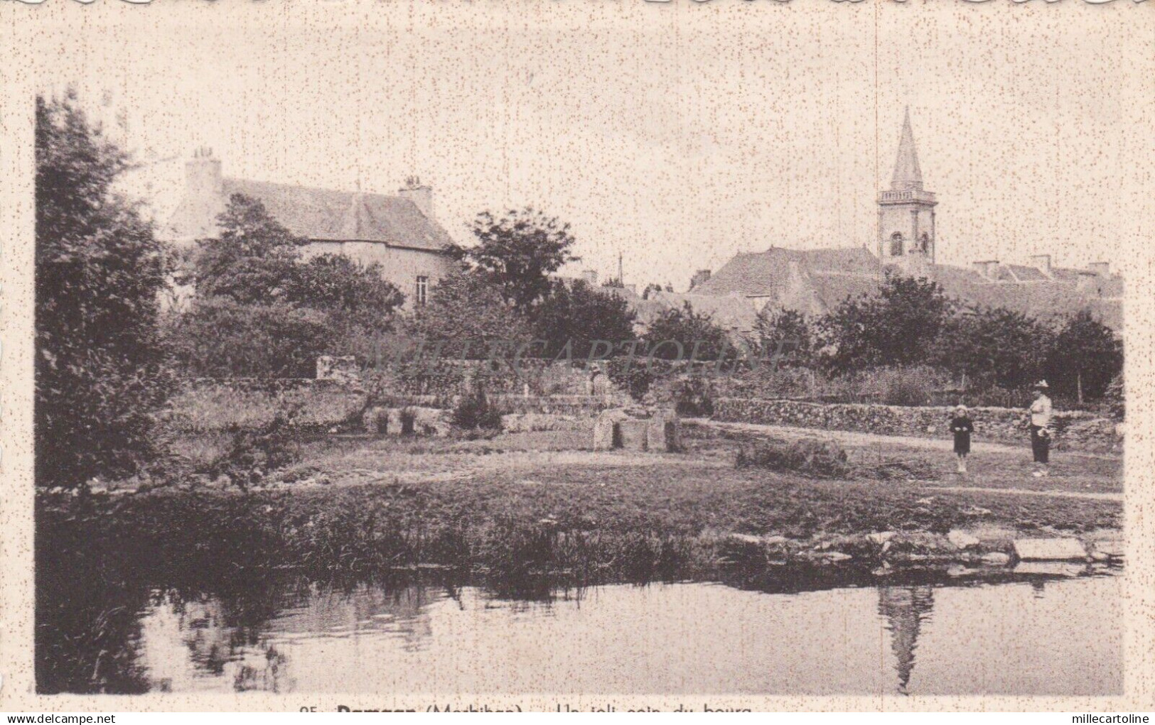 FRANCE - Damgan - Un Joli coin du Bourg