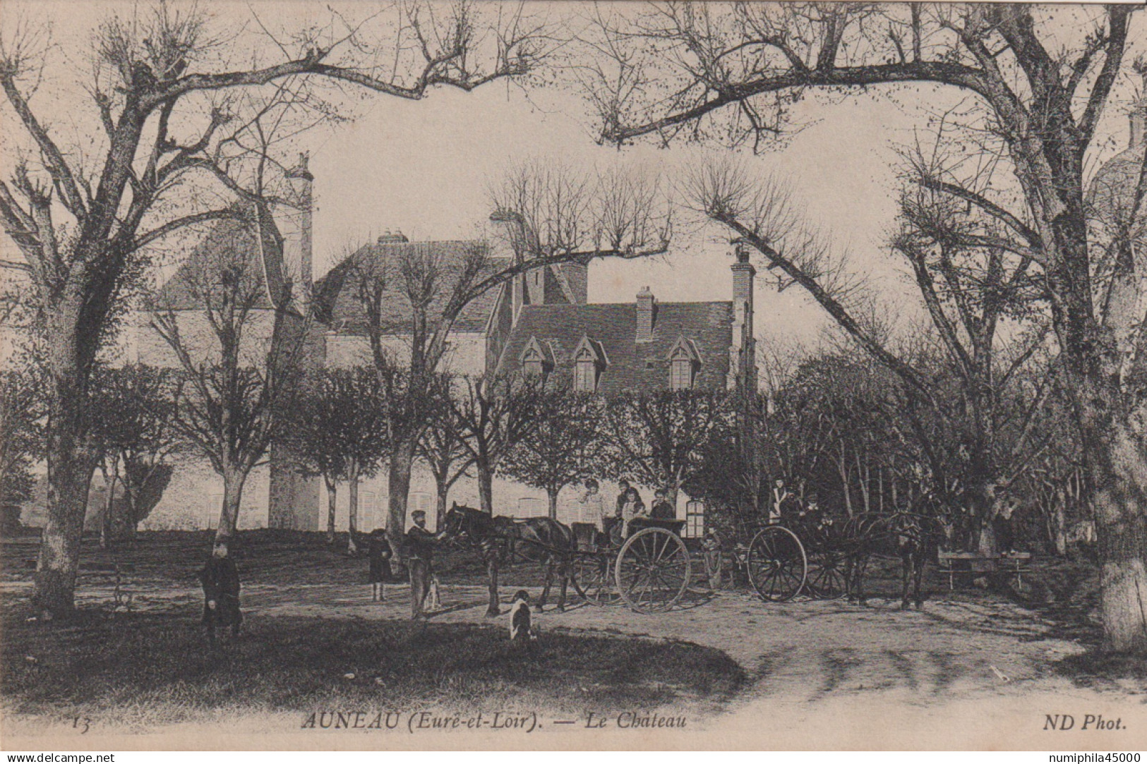 France, Eure-et-Loir (28), Auneau