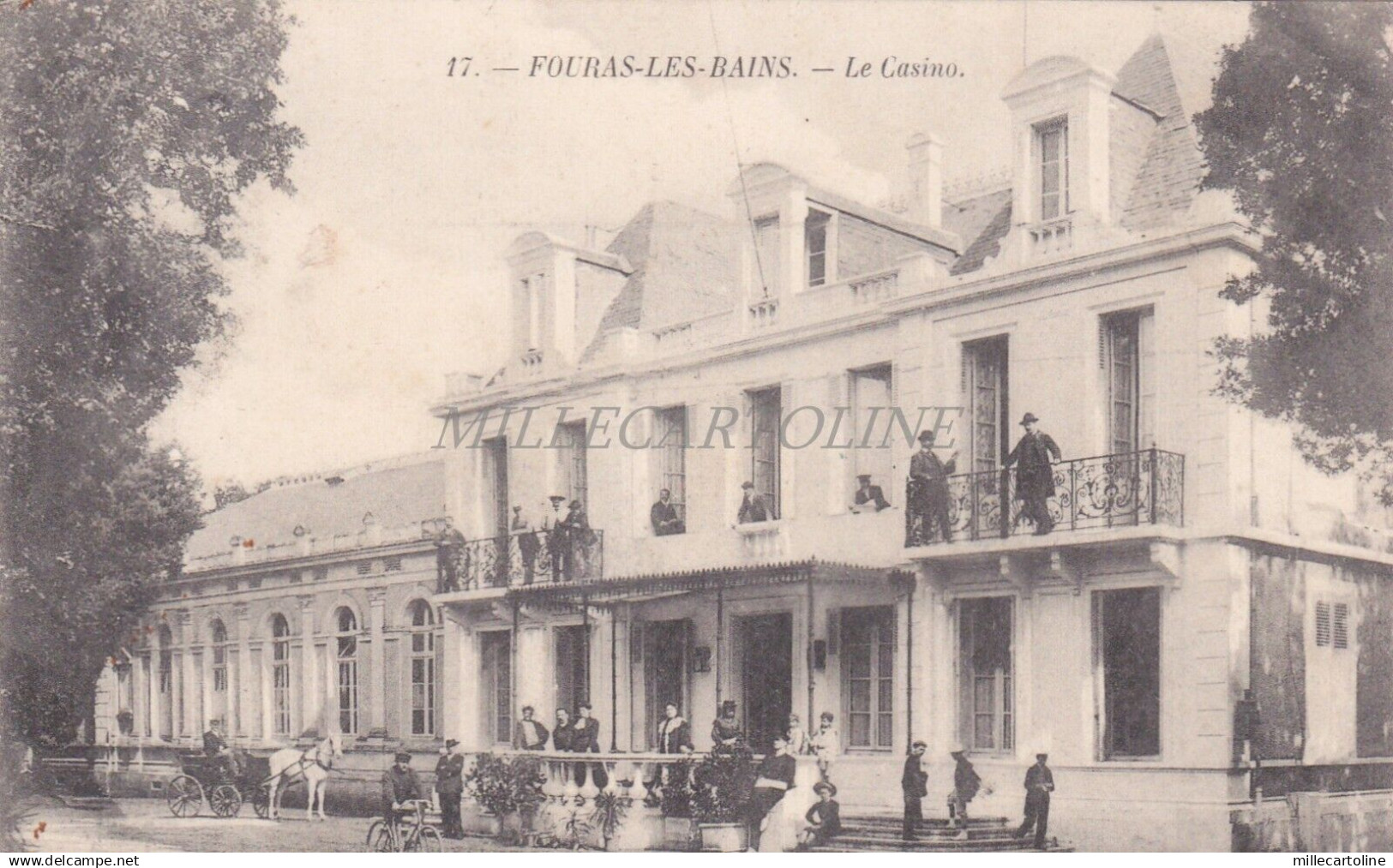 FRANCE - Fouras les Bains - Le Casino