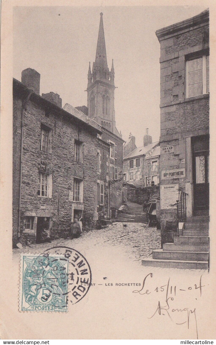 FRANCE - Fumay - Les Rochettes 1904