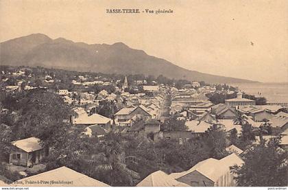 Guadeloupe - BASSE-TERRE - Vue générale - Ed. Phos