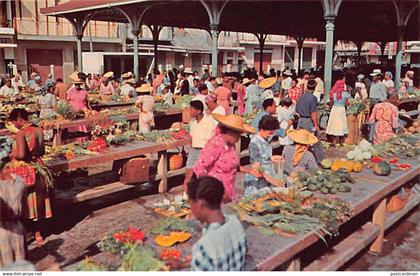 Guadeloupe - POINTE à PITRE - Le marché - Ed. Guy Hodge 52