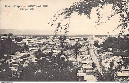 Guadeloupe - POINTE À PITRE - Vue partielle - Ed. Catan