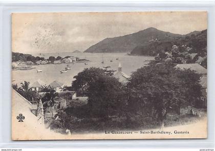 SAINT-BARTHÉLEMY - Gustavia - Ed. Ch. Colas