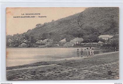 SAINT-BARTHÉLEMY - Gustavia - Ed. Ch. Colas