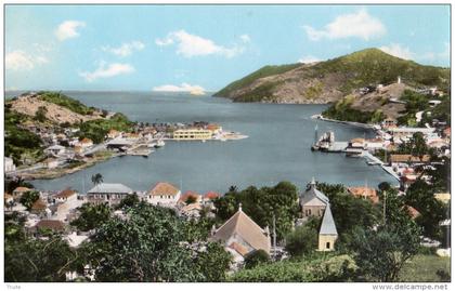 SAINT-BARTHELEMY RADE DE GUSTAVIA