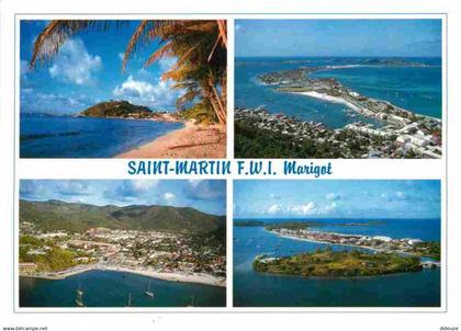 Guadeloupe - Saint Martin - Marigot - Multivues - CPM - Voir Scans Recto-Verso