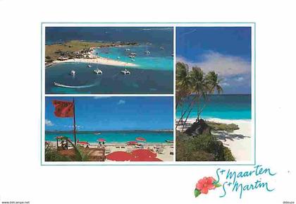 Guadeloupe - Saint Martin - Multivues - CPM - Voir Scans Recto-Verso