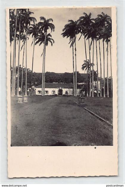 Guyane - CAYENNE - Allée de l'Hôpital Général - Ed. inconnu