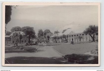 Guyane - CAYENNE - La Place des Palmistes - CARTE PHOTO - Ed. inconnu