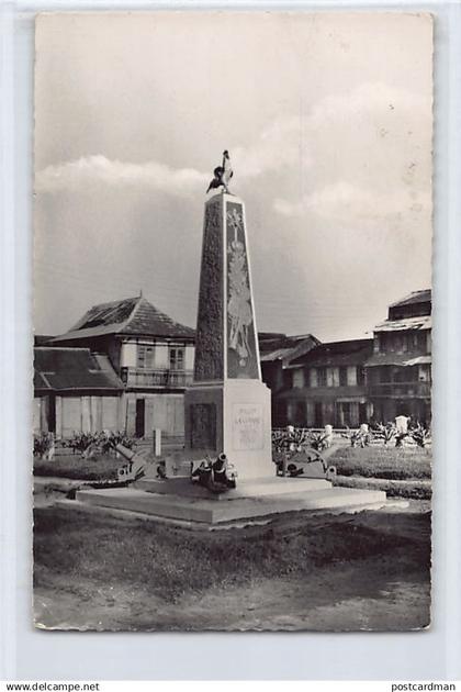 Guyane - CAYENNE - Le monument aux morts - Ed. Tiburce