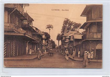Guyane - CAYENNE - Rue Molé - Ed. Magasin La Conscience